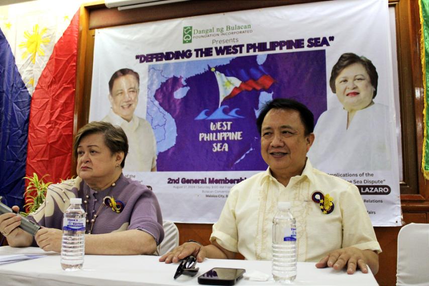 Dangal Ng Bulacan holds Malolos WPS forum